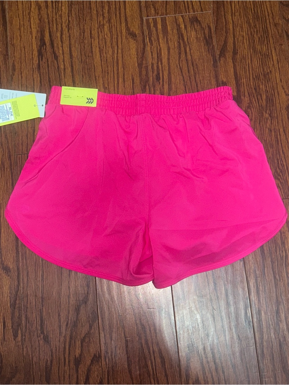 all in motion Hot Pink Girls' Athletic Shorts